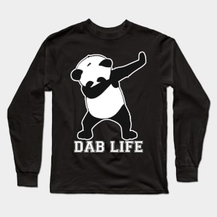 Panda Dab Life Long Sleeve T-Shirt